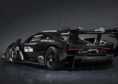 McLaren Senna GTR LM