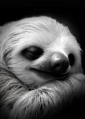 Sleeping Sloth