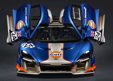 McLaren Senna GTR LM