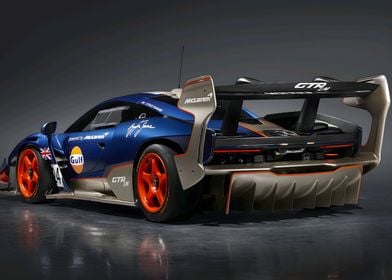 McLaren Senna GTR LM