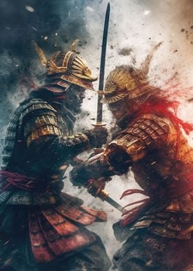 Fight of the Samurai