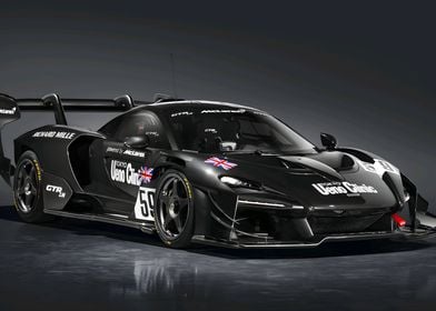 McLaren Senna GTR LM