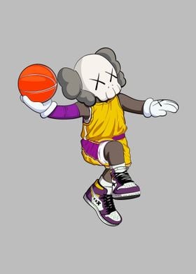 Jump kaws