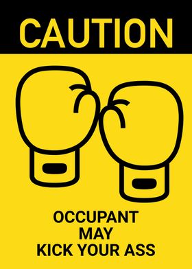 CAUTION BOXING