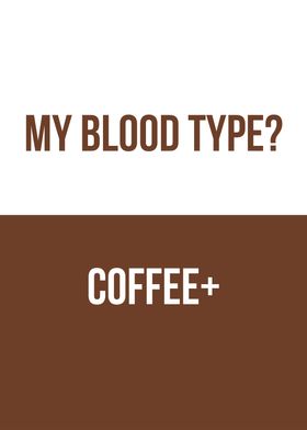 Funny Coffee Poster