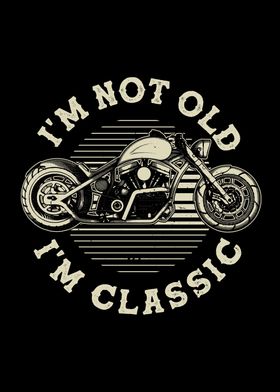 Vintage Classic Motorcycle