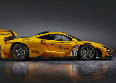 McLaren Senna GTR LM