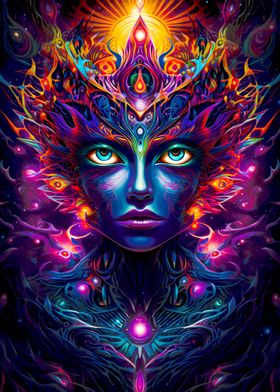 Psychedelic Godess 