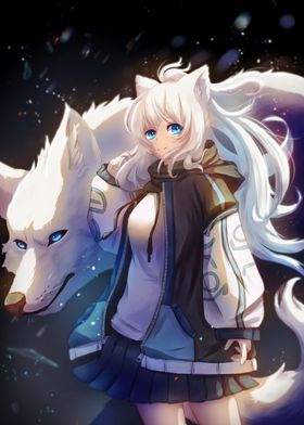 Nia and Wolf