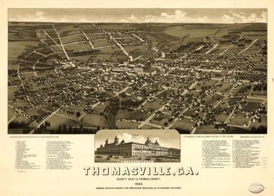 Thomasville Georgia 1885