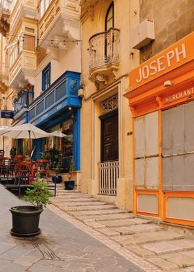 Enchanting Valletta Alley