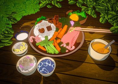 Ghibli Grub