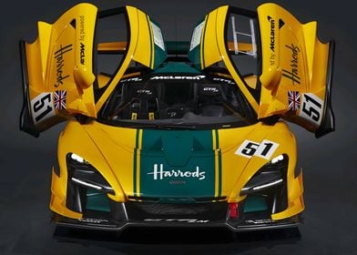 McLaren Senna GTR LM