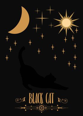 BLACK CAT TAROT