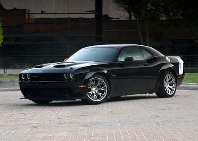 Dodge Challenger SRT 