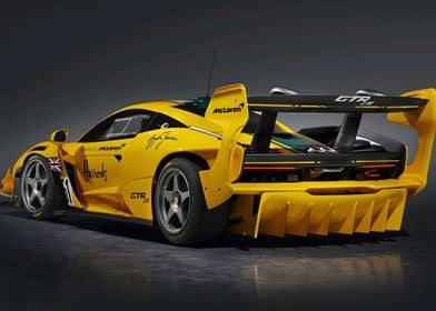 McLaren Senna GTR LM