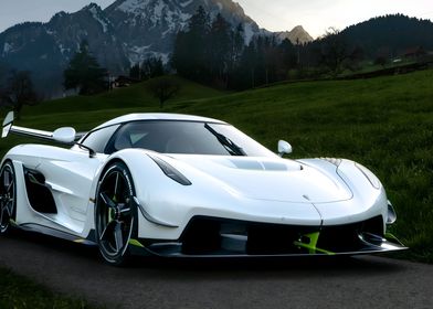 Koenigsegg Jesko