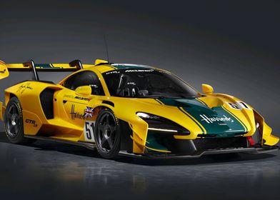 McLaren Senna GTR LM