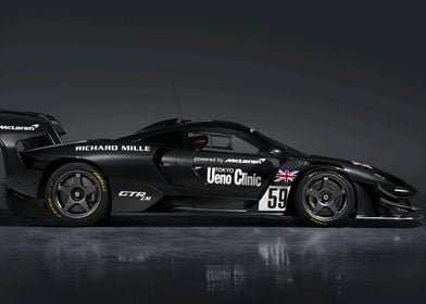 McLaren Senna GTR LM