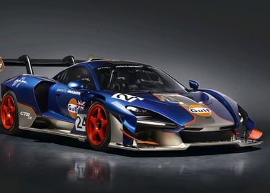 McLaren Senna GTR LM