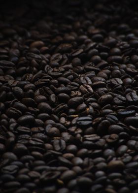 Black Coffee Beans