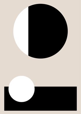 Bauhaus Geometric Design