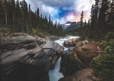 Yoho national park canada