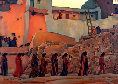 Maynard Dixon The Wise Men