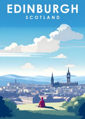 Edinburgh Scotland Travel