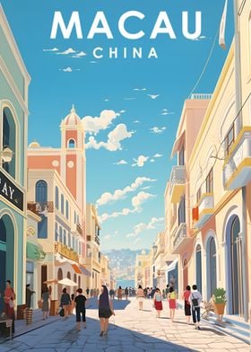 Macau China Travel