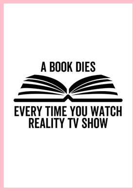 A Book Dies Every Time