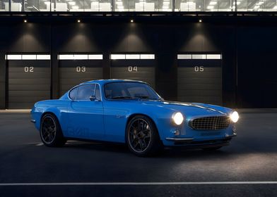 Volvo P1800 Cyan