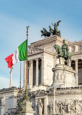 The Vittoriano Rome Italy