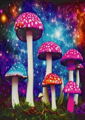 Cosmic Magic Mushrooms