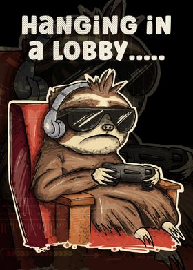 Sloth Gamer 01