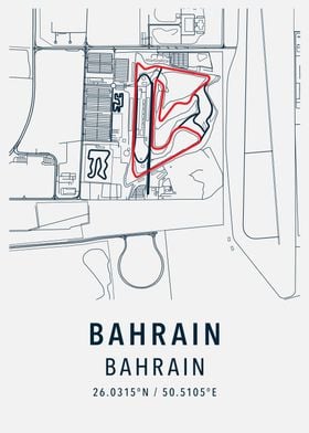 bahrain simple track