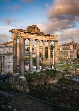 Roman Forum in Rome