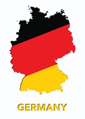 Map of Germany