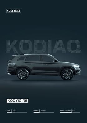 Skoda Kodiaq RS 2022