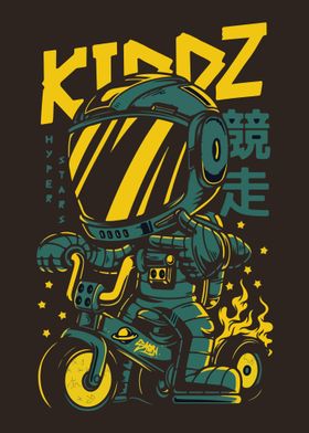 Kiddz Illustration