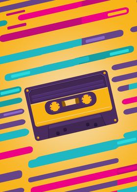 Cassette Illustration