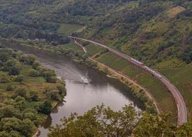 View over the Moselle