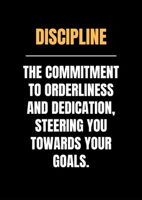 Discipline Definition 