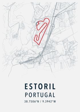 estoril simple track