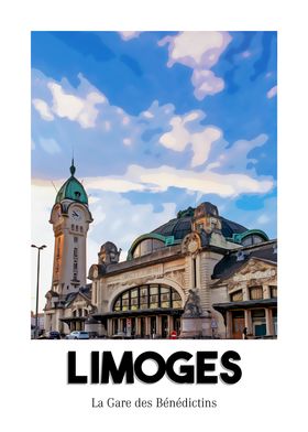 Gare de Limoges