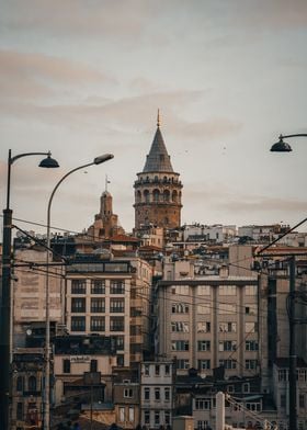 Galata Tower Istanbul