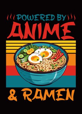 Powered By Anime Ramen