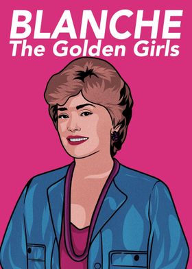 Blanche The Golden Girls