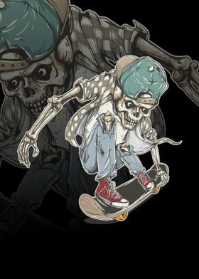 Skate skulls