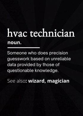 Hvac Tech Definition Funny
